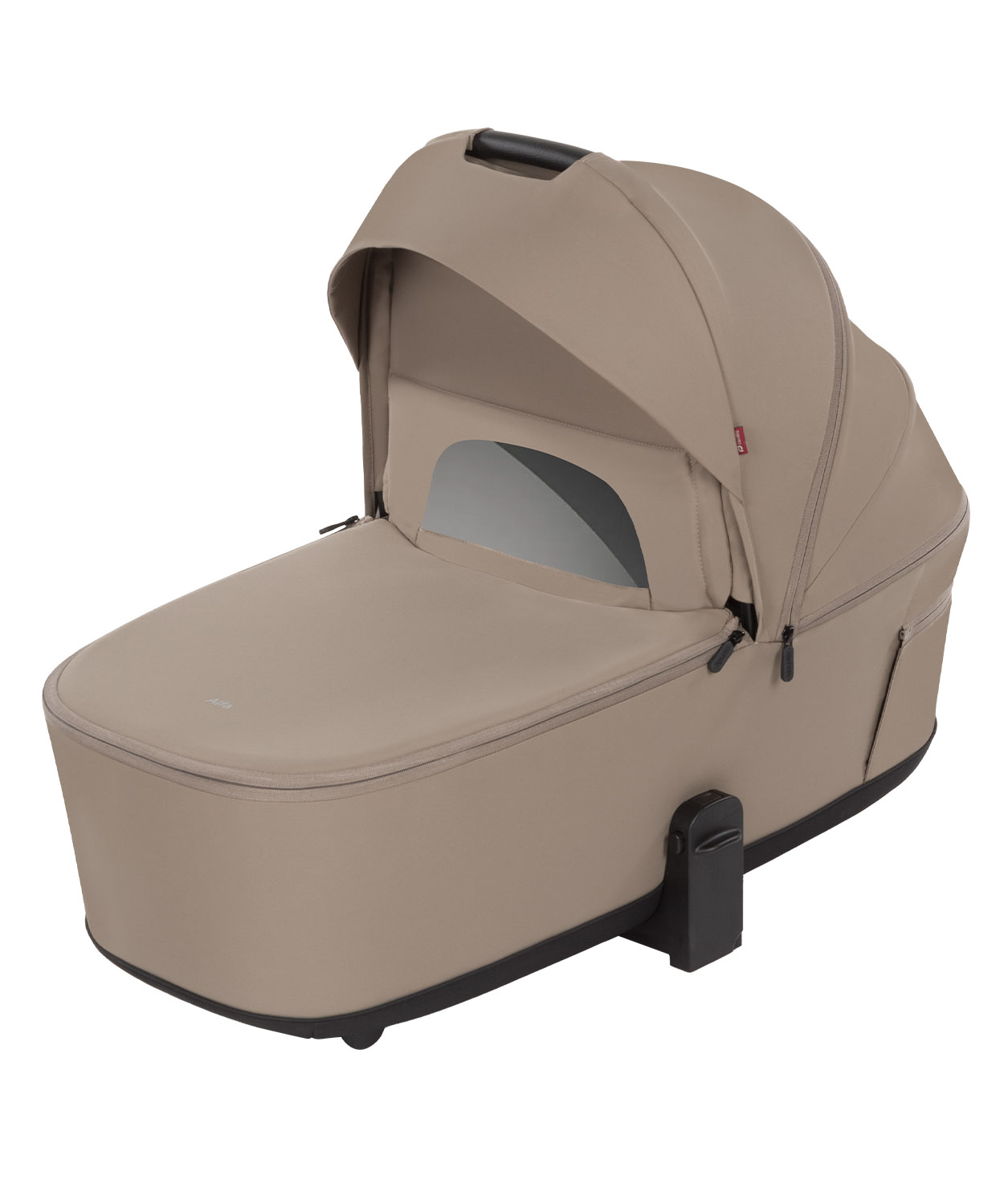 Универсальная коляска Alfa 2 в 1 2026 Комбинация прочного основания из EPP и корпуса из многослойного текстиля создаёт оптимальный микроклимат и уменьшает вес люльки.